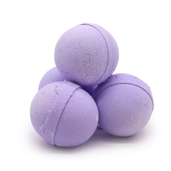 Šumivé Bomby s Esenciálními Oleji - Šalvěj a Jalovec