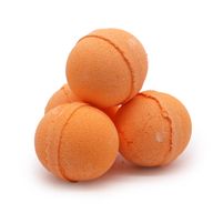 Koupelová bomba s éterickým olejem - citronová tráva a mandarinka