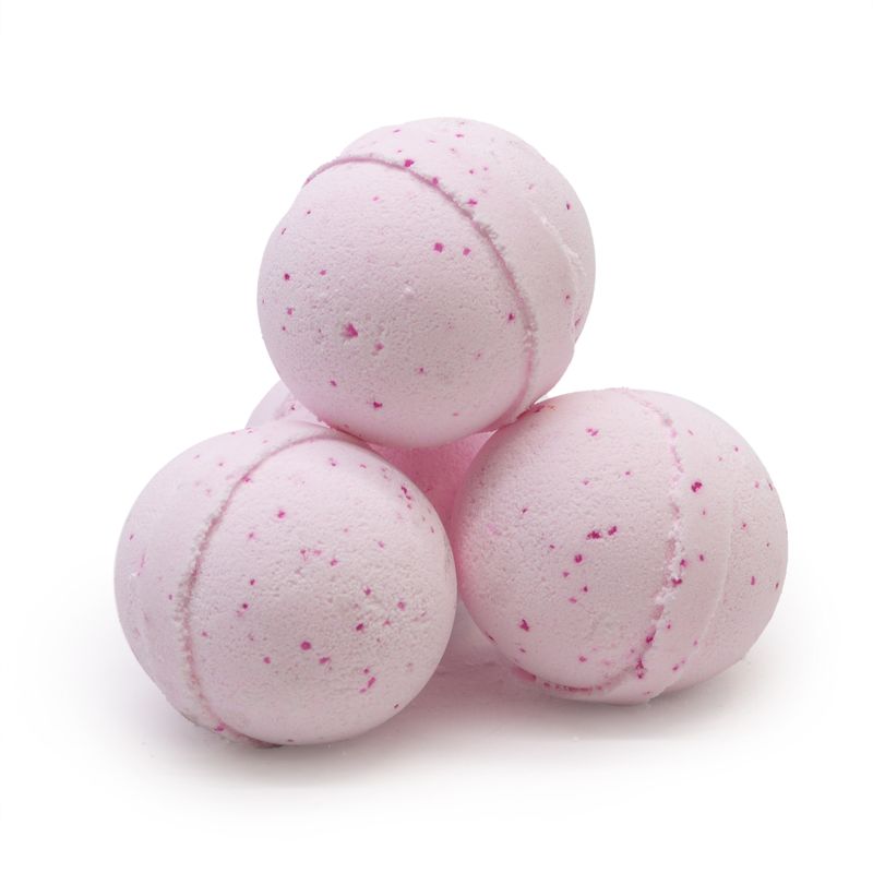Aromaterapeutické Šumivé Bomby - Vášeň