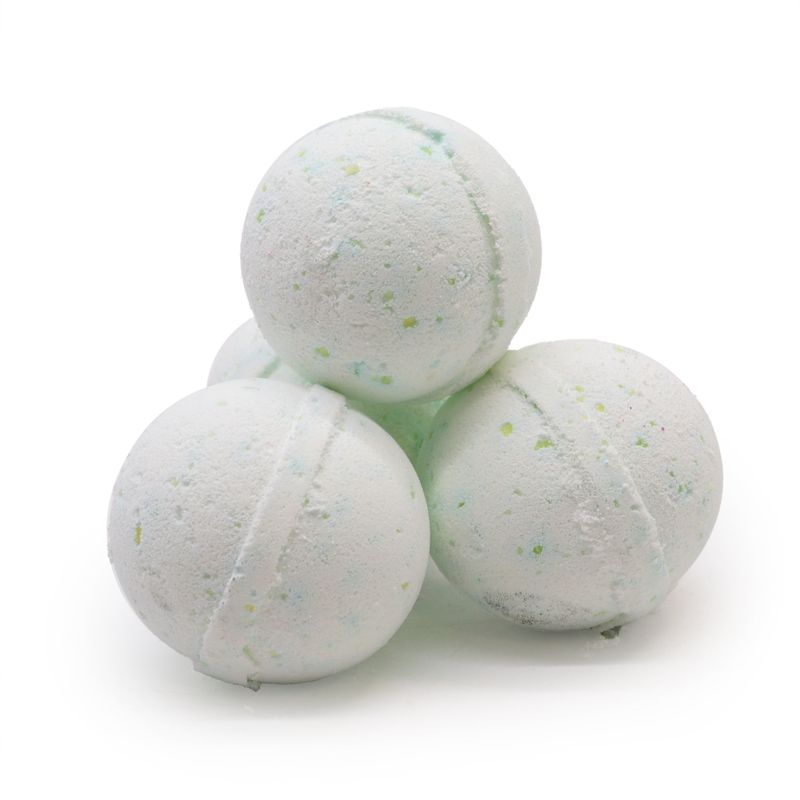 Aromaterapeutické Šumivé Bomby - Anti Stress