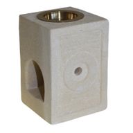 Kamenná Aroma Lampa - Maurská, Hranatá