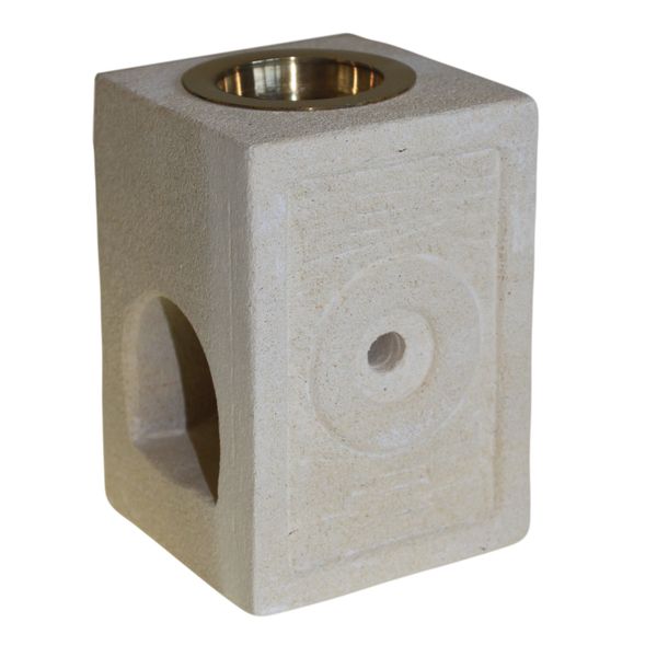 Kamenná Aroma Lampa - Maurská, Hranatá