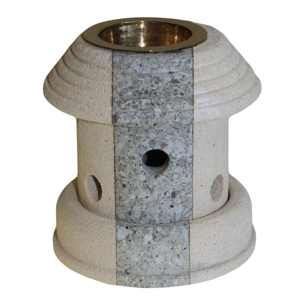 Kamenná Aroma Lampa - Kombinovaná Lucerna