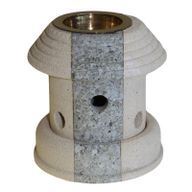 Kamenná Aroma Lampa - Kombinovaná Lucerna