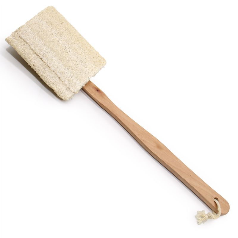 Lufová Houba s Dlouhou Rukojetí