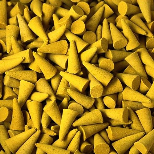 Indické Vonné Kužely - Citronela