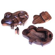 Magické Krabičky Bali - Žába