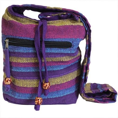Etno Nepálská Taška - Wild Flowers