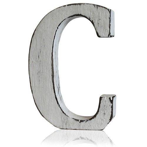 Elegantní Písmeno - C
