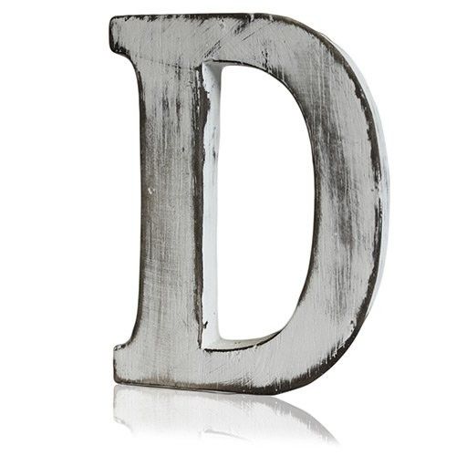 Elegantní Písmeno - D