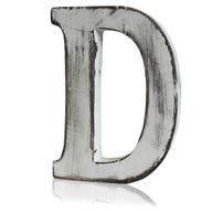 Elegantní Písmeno - D