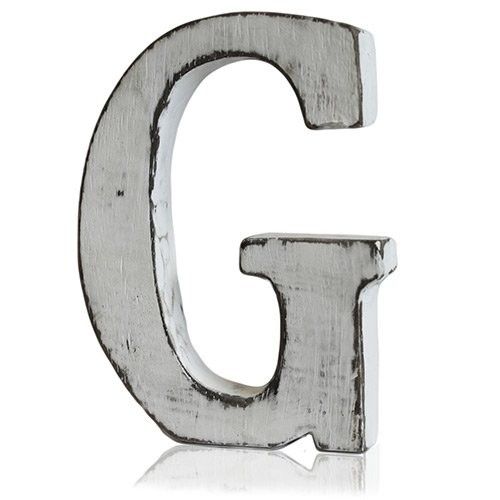 Elegantní Písmeno - G
