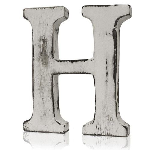 Elegantní Písmeno - H