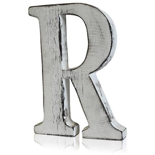 Elegantní Písmeno - R
