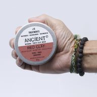 Červená Pleťová Maska - Jíl 80g