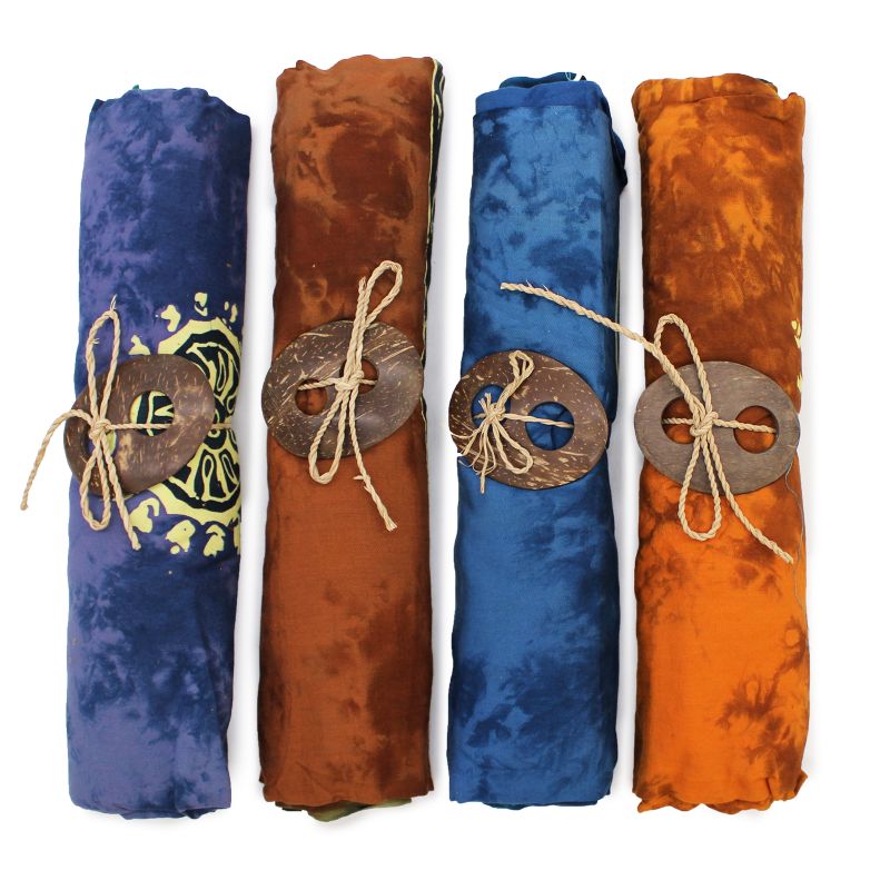 Bali Keltské Sarongy - Lucky Coins (4 Různé Barvy)