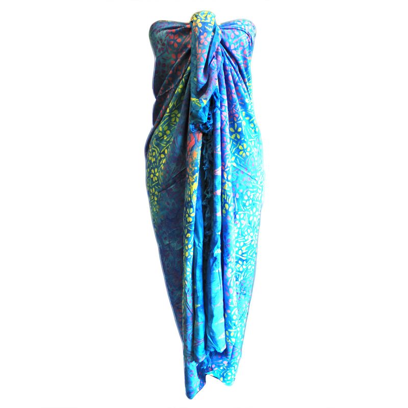 Bali Sarong - Lupínky Květů (4 Různé Barvy)