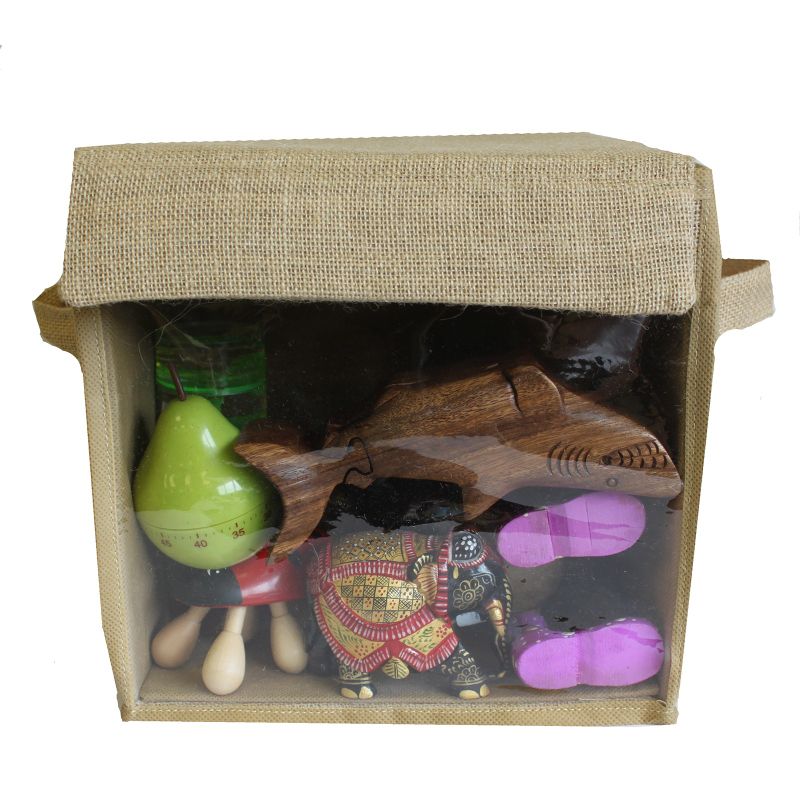 Velký Box na Hračky 25x25x25 cm