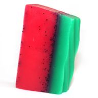 Mýdlo Tropický Ráj 1,1 kg - Červený Meloun