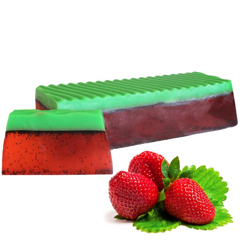 Mýdlo Tropický Ráj 1,1 kg - Jahoda