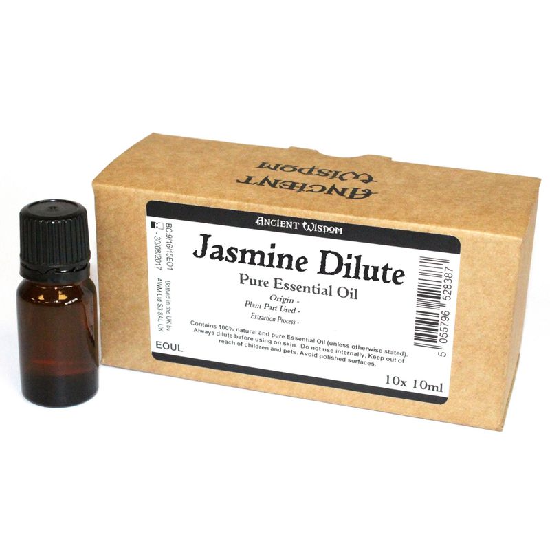 10 ml Jasmín 5% Esenciální Olej bez Etikety