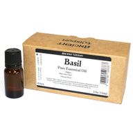 10 ml Bazalka Esenciální Olej bez Etikety