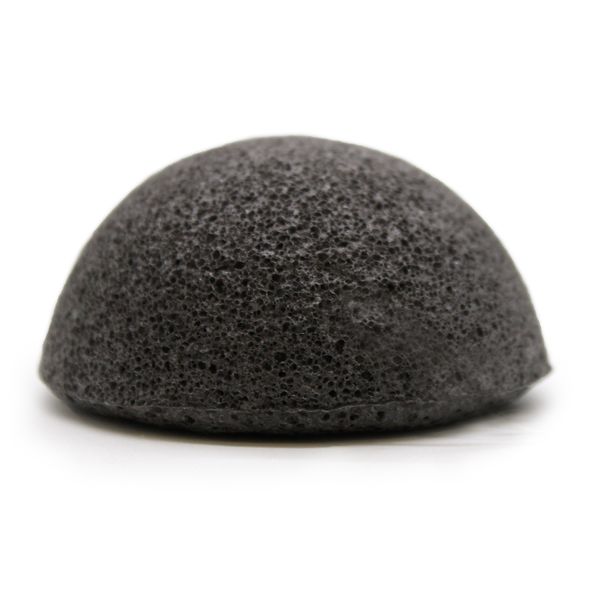 Přírodní Japonská Mycí Houba Konjac - Černá
