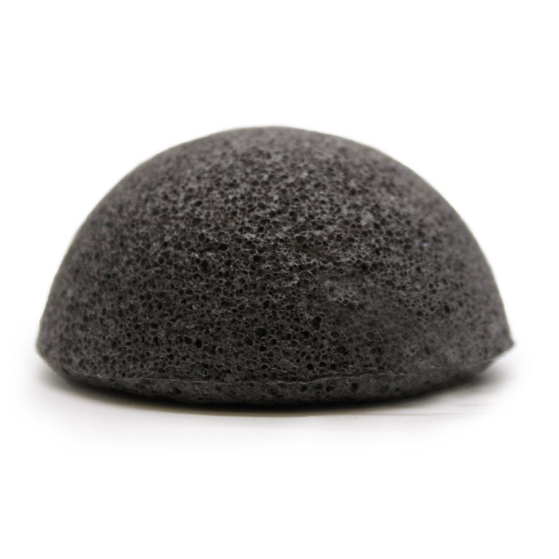 Přírodní Japonská Mycí Houba Konjac - Černá