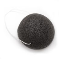 Přírodní Japonská Mycí Houba Konjac - Černá