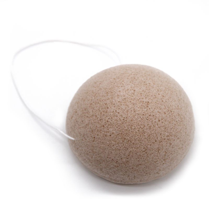 Přírodní Japonská Mycí Houba Konjac - Přírodní