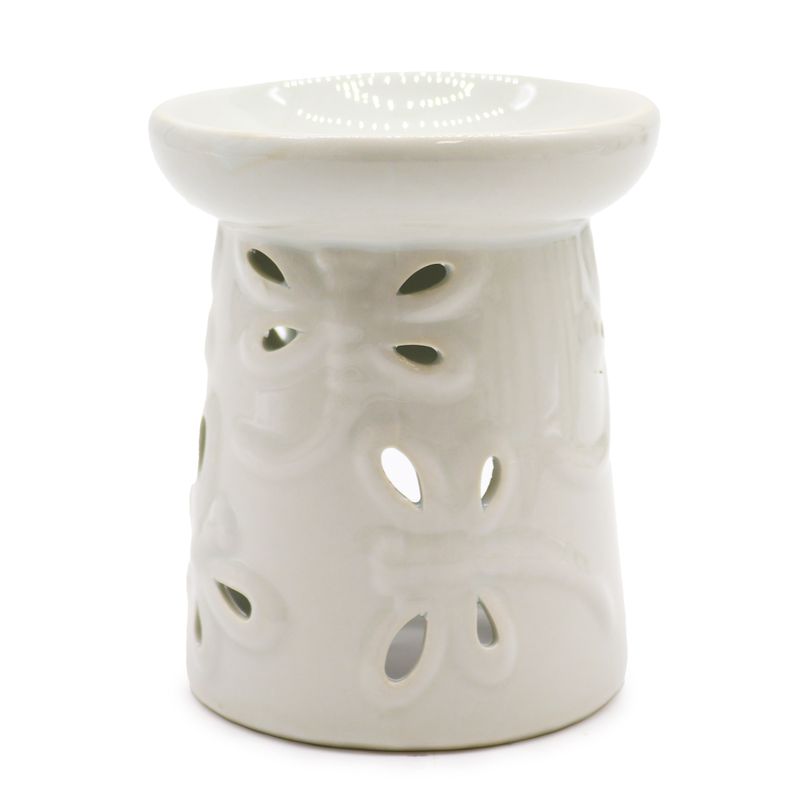 Klasická Bílá Aroma Lampa - Vážka