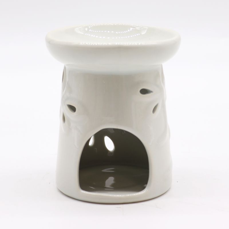 Klasická Bílá Aroma Lampa - Vážka