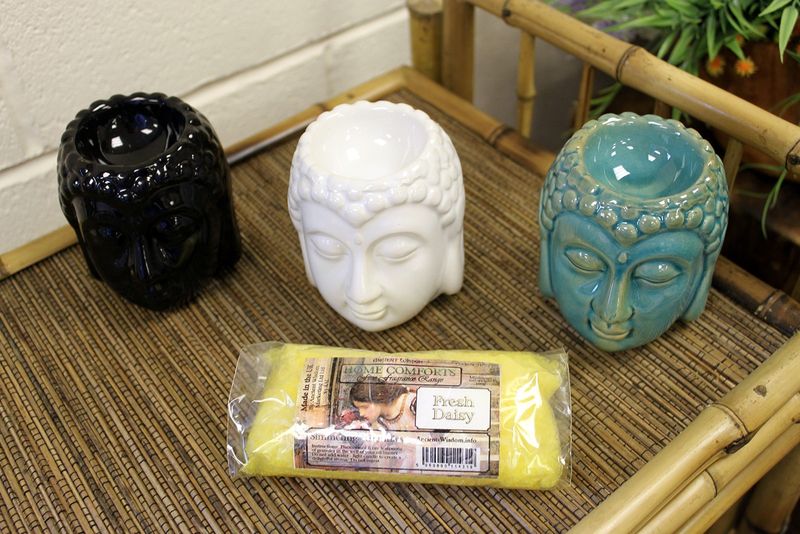 Aroma Lampa Buddha - Černá
