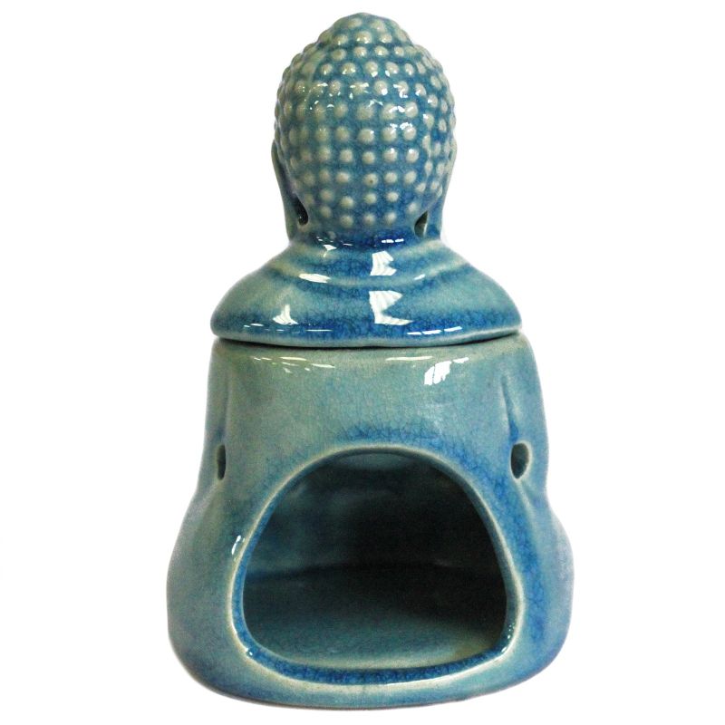 Aroma Lampa Sedící Buddha - Modrá