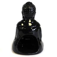Aroma Lampa Sedící Buddha - Černá