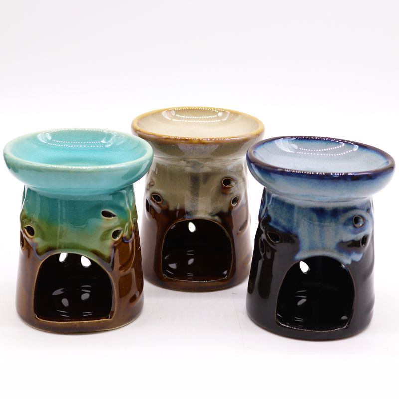 Klasické Rustikální Aroma Lampy - Vážka (různé)