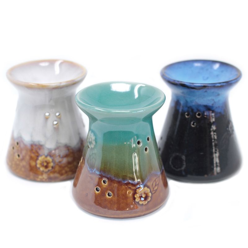 Klasické Rustikální Aroma Lampy -  Květy (různé)