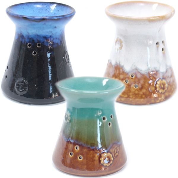 Klasické Rustikální Aroma Lampy - Květy (různé)