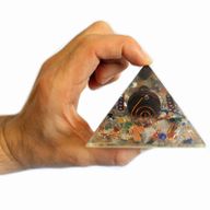 Orgonit Pyramida - 60 mm - Želva
