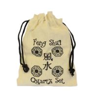 Fengshui Quatra-Set - Přírodní Křemen