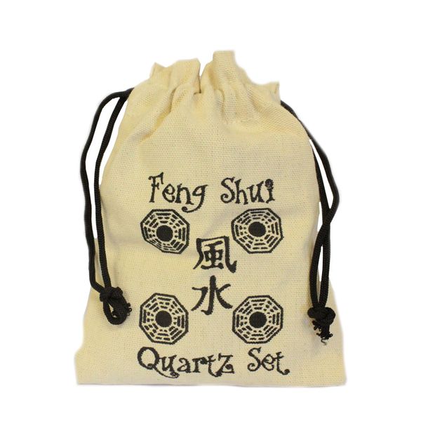 Fengshui Quatra-Set - Přírodní Křemen