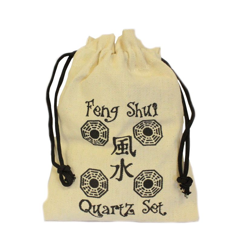 Fengshui Quatra-Set - Přírodní Křemen