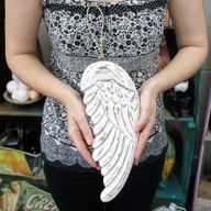 Ručně Vyrobené Andělské Křídlo - 30 cm