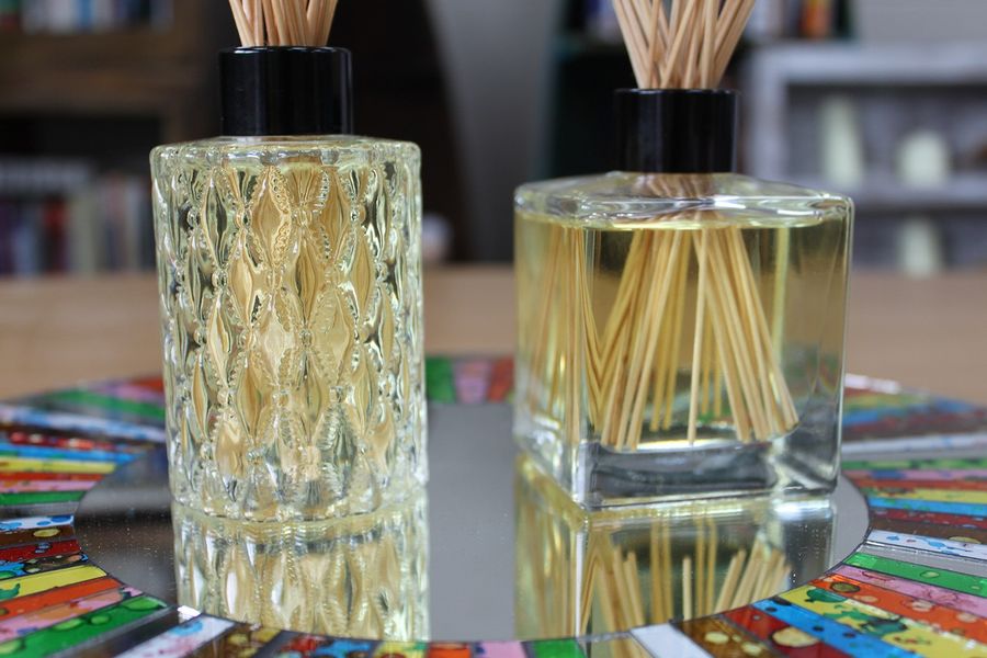 Oválná Láhev & Difuzní Víčko - 120ml