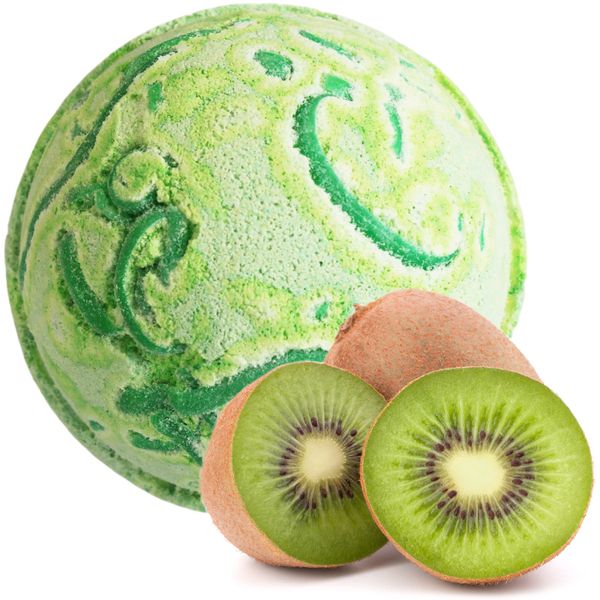 Šumivé Bomby Tropický Ráj 180 g - Kiwi