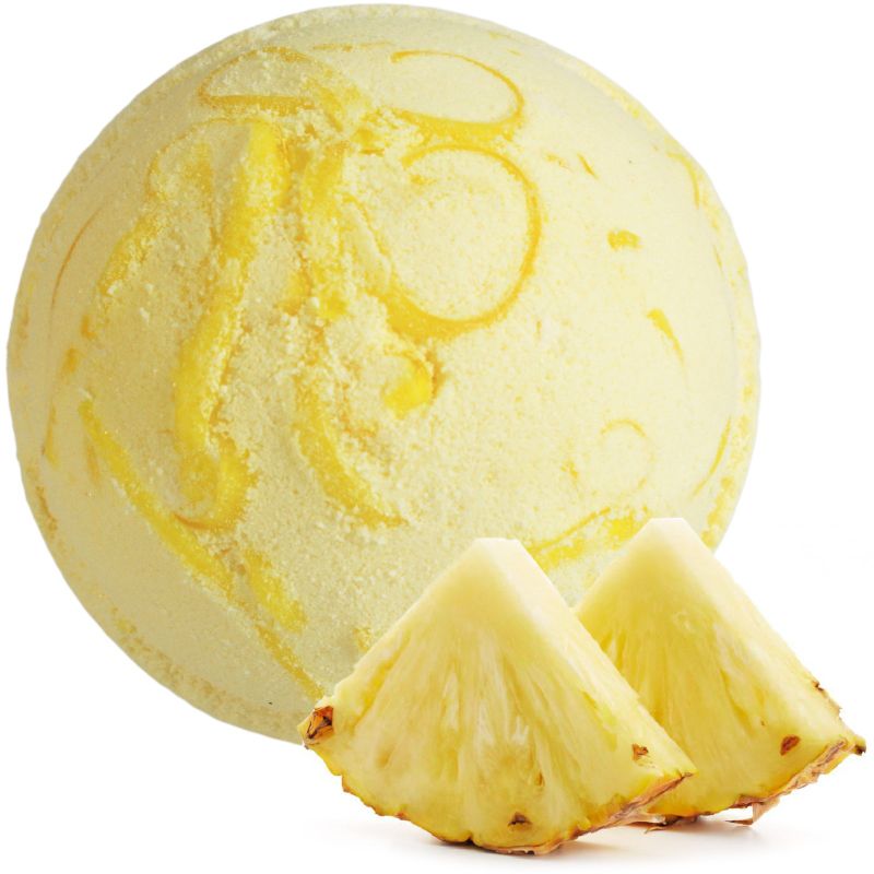 Šumivé Bomby Tropický Ráj 180 g - Ananas