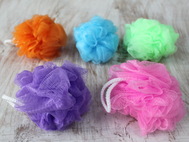 Koupelové Houby Klasické - 5 Barev, 40 g