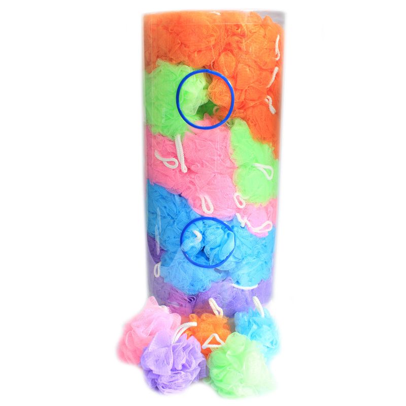 Koupelové Houby Klasické - 5 Barev, 40 g