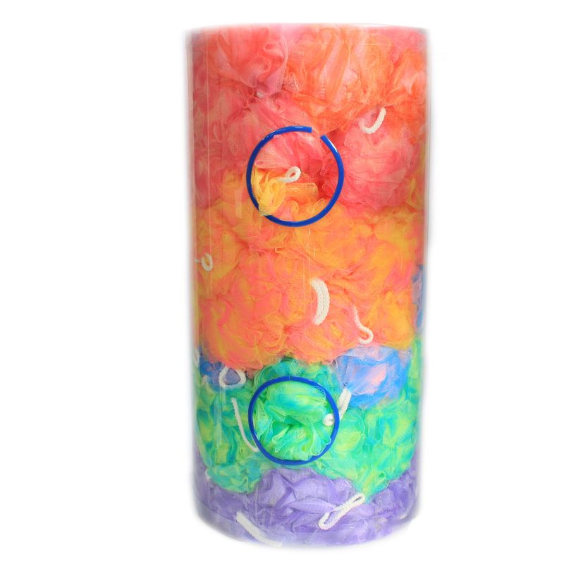 Koupelové Houby Mix - 4 Barvy, 40 g