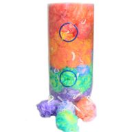 Koupelové Houby Mix - 4 Barvy, 40 g